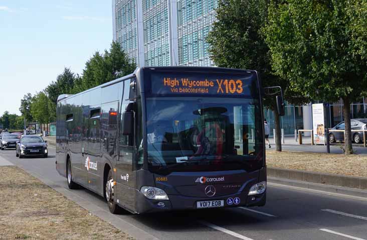 Carousel Mercedes Citaro O295 80885